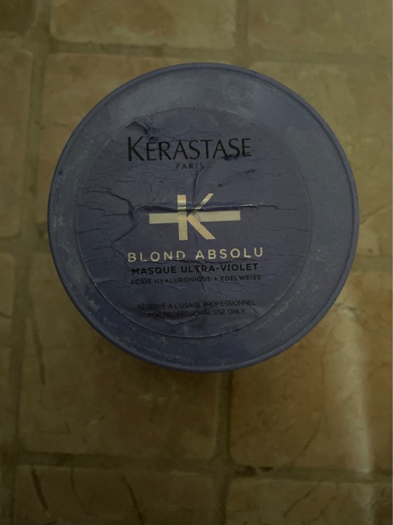 Kérastase Blond Absolu Masque Ultra Violet 500 ml INCI Beauty