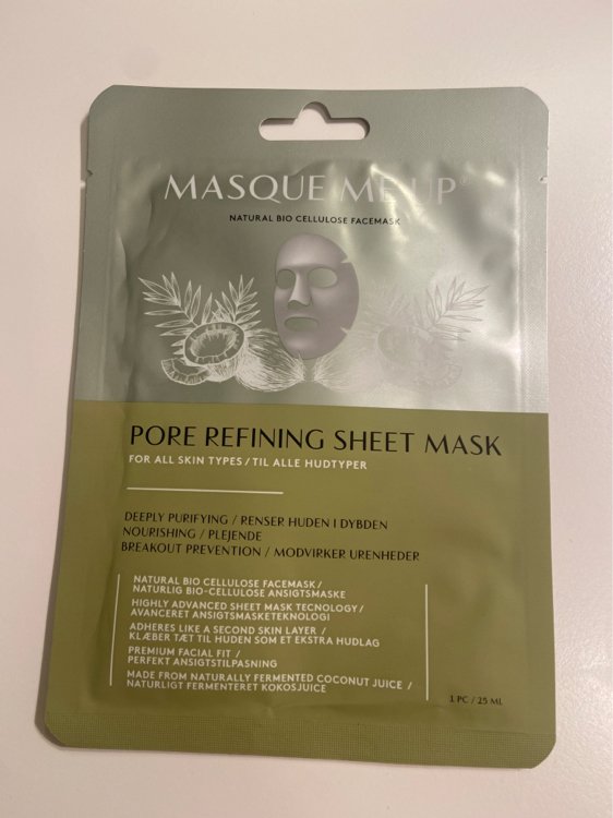 Masque Me Up Pore Refining Sheet Mask 25 Ml INCI Beauty