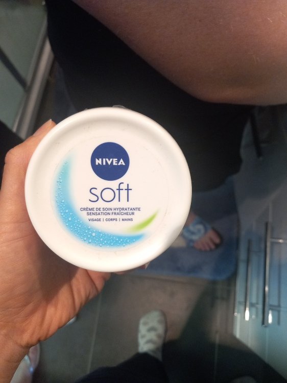 Nivea Soft Crème de Soin Hydratante Visage Corps et Mains 200 ml