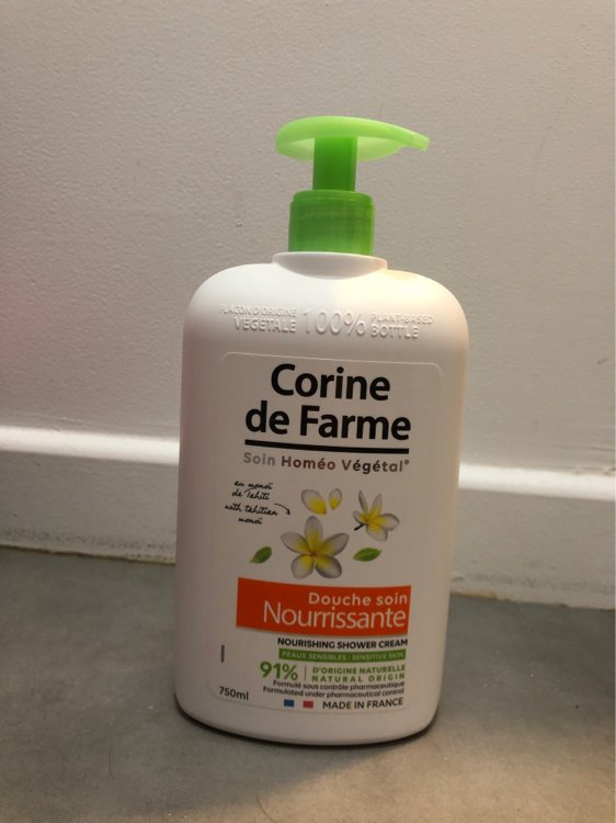 Corine De Farme Douche Soin Mono Nourrissante Inci Beauty