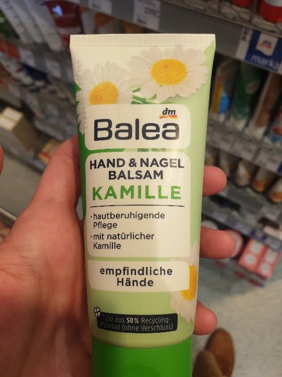 Balea Hand Nagel Balsam Kamille Ml Inci Beauty