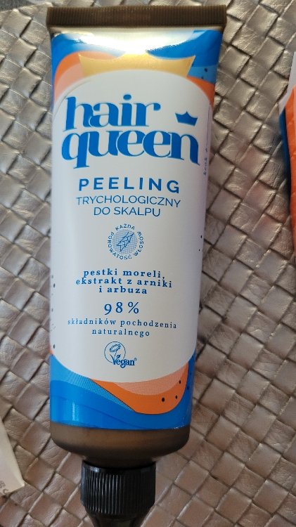 Hair Queen Peeling Trychologiczny Do Skalpu 125 Ml INCI Beauty