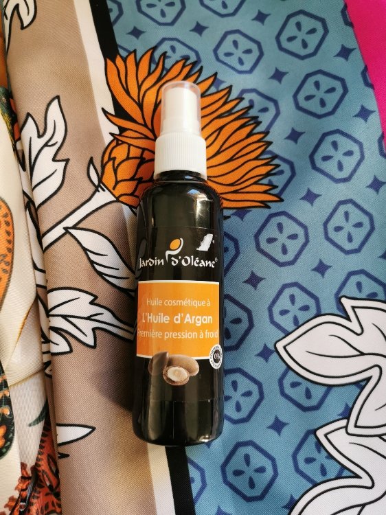 Jardin d oléane Huile cosmétique à l huile d argan INCI Beauty