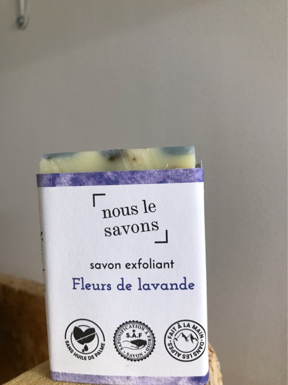 Nous Le Savons Savon Exfoliant Fleurs De Lavande INCI Beauty