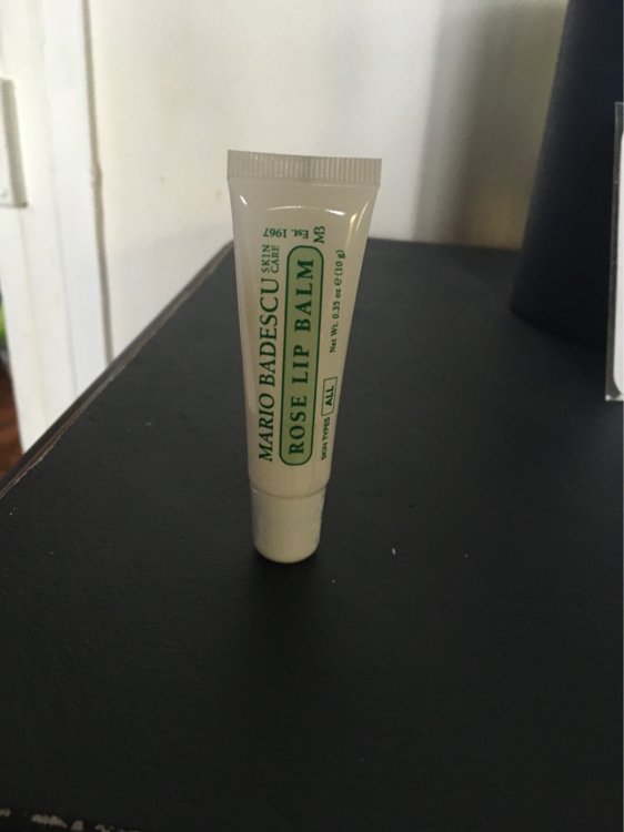 Mario Badescu Rose Lip Balm 10 Ml INCI Beauty