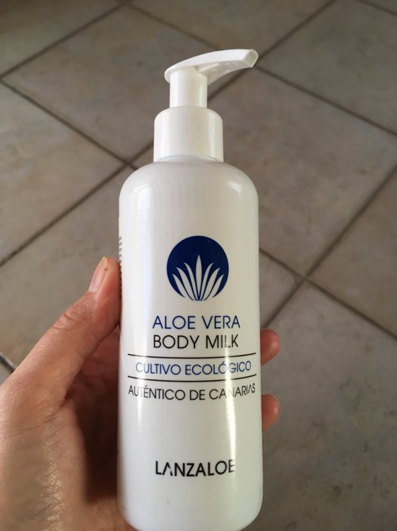 Lanzaloe Aloe Vera Body Milk INCI Beauty