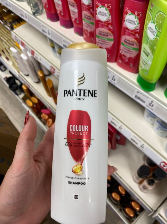 Pantene Color Protect Shampoo 360 Ml INCI Beauty