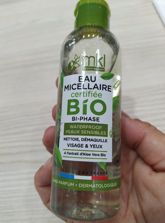 Mkl Green Nature Eau Micellaire Bio Bi Phase Inci Beauty