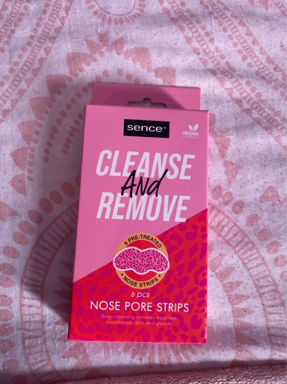 Sence Cleanse And Remove Nose Pore Strips X Inci Beauty