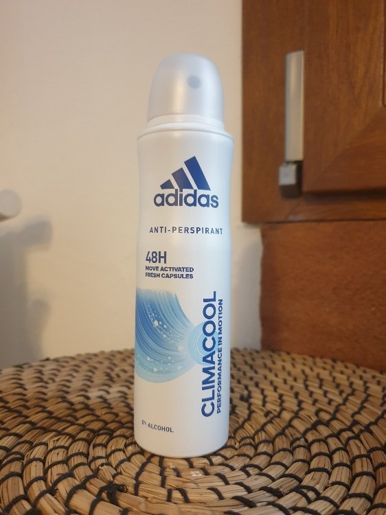 Adidas Climacool Anti Perspirant Spray 150 Ml INCI Beauty