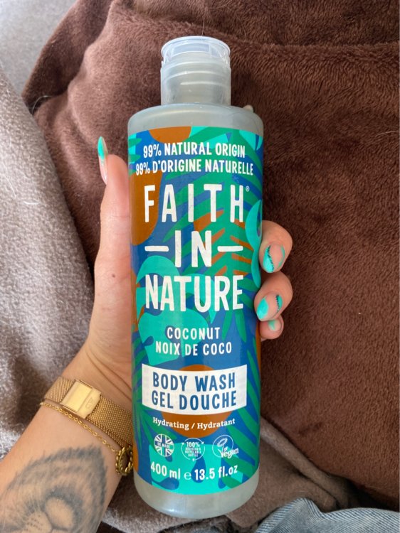 Faith In Nature Gel Douche Bain Naturel La Noix De Coco Hydratant