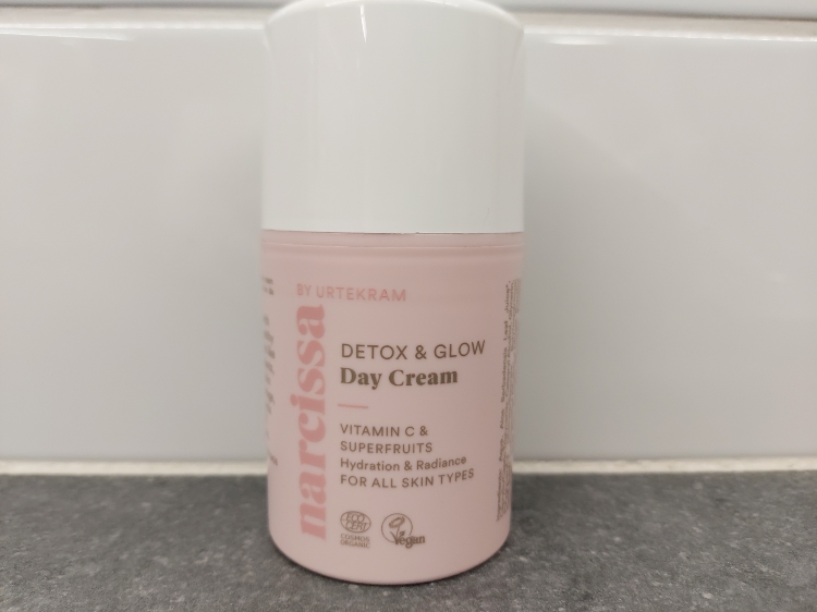 Urtekram Narcissa Detox Glow Crème de Jour 50 ml INCI Beauty