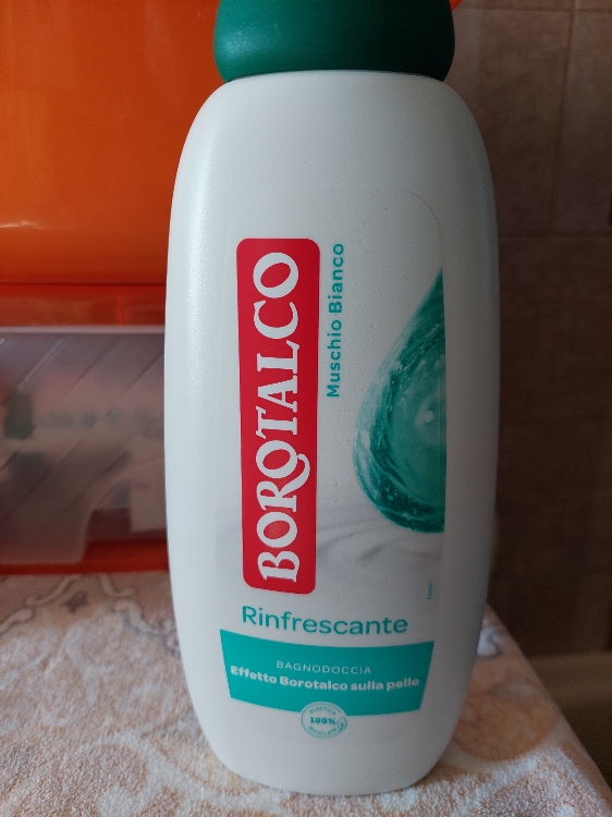 Borotalco Bagnodoccia Rinfrescante Muschio Bianco Ml Inci Beauty