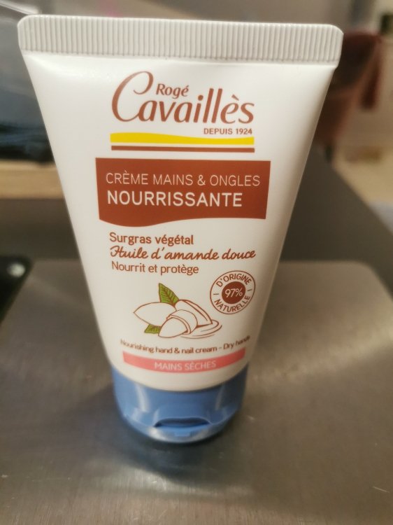 Rogé Cavaillès Nutrissance Crème mains nourrissante 50 ml INCI Beauty