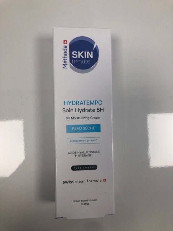 Skin Minute Hydratempo Soin Hydrate H Normale S Che Inci Beauty