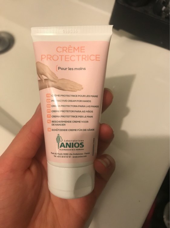 Anios Crème protectrice pour les mains INCI Beauty