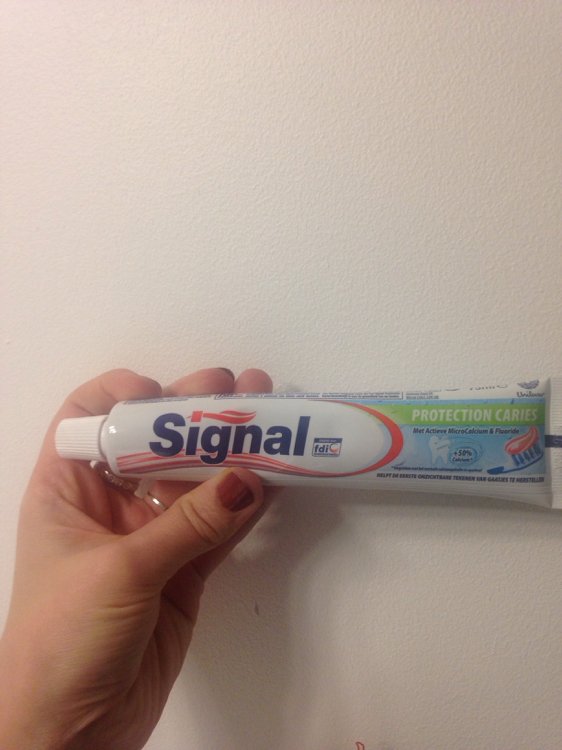 Signal Dentifrice Protection Caries Ml Inci Beauty