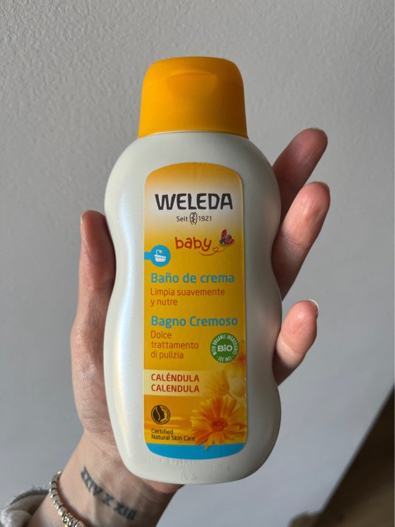 Weleda Bébé Bain crème au calendula INCI Beauty