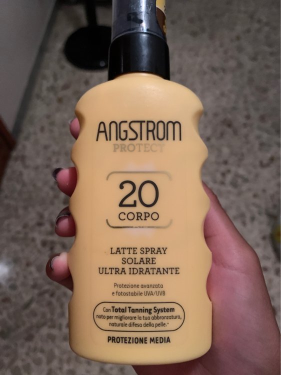 Angstrom Protect Corpo Hydraxol Latte Spray Solare Ml Spf