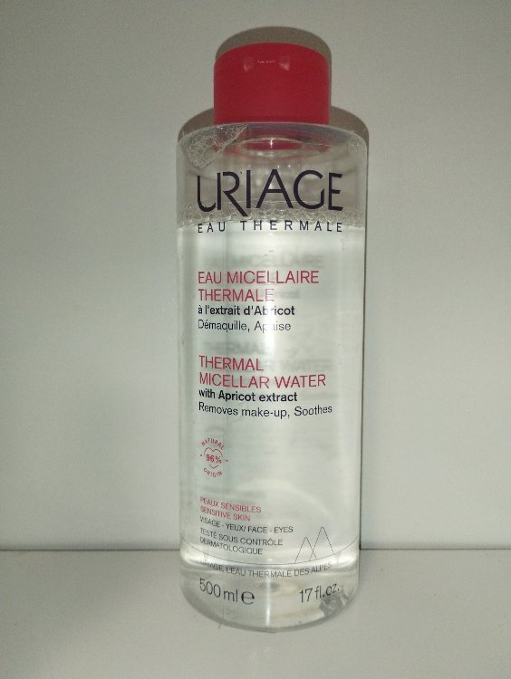 Uriage Eau Micellaire Thermale Peaux Sensibles 500 Ml INCI Beauty