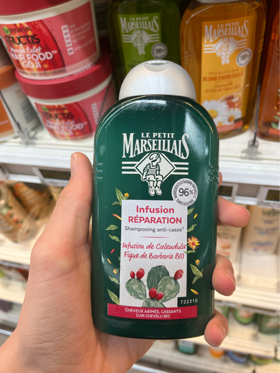 Le Petit Marseillais Infusion Réparation Shampooing anti casse