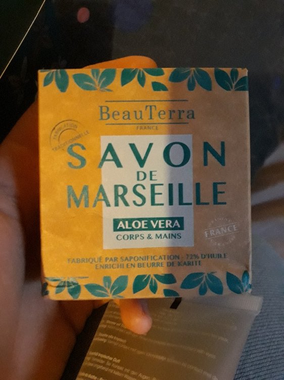 BeauTerra Savon de Marseille à l aloe vera pour corps et mains INCI