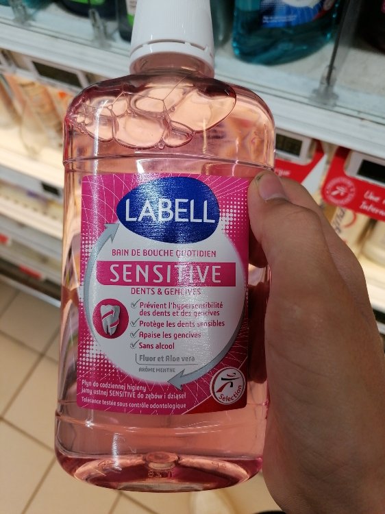 Labell Bain De Bouche Sensitive Inci Beauty