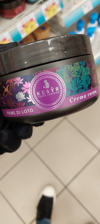 Kesyr Terre Lontane Crema Corpo Fiore Di Loto 300 Ml INCI Beauty