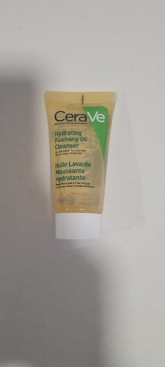 Cerave Hydrating Foaming Oil Cleanser For Normal To Very Dry Skin