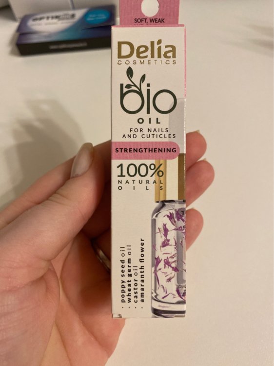 Delia Cosmetics Bio Oil For Nails And Cuticles INCI Beauty