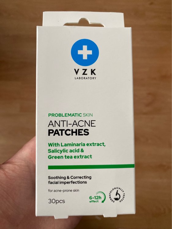 Vzk Problematic Skin Anti Acne Patches With Laminaria Extract