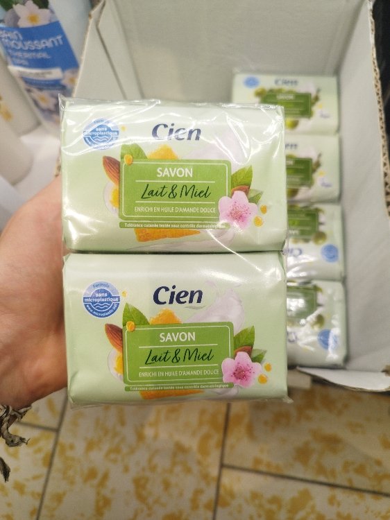 Cien Cream Soap Milk Honey 150 G INCI Beauty