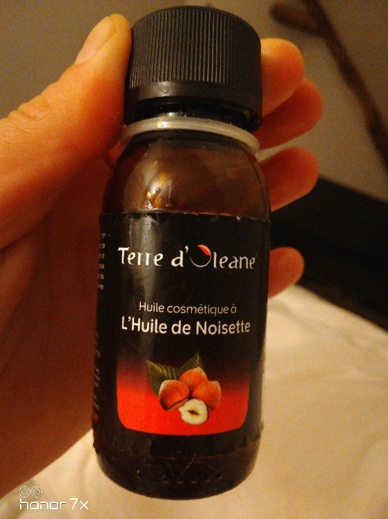 Terre d Oleane Huile cosmétique à l huile de Noisette INCI Beauty