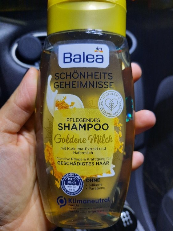 Balea Shampoo Goldene Milch 250 Ml INCI Beauty