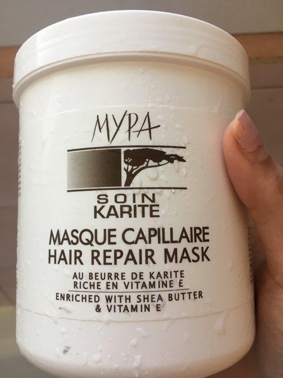 Mypa Masque capillaire soin karité INCI Beauty