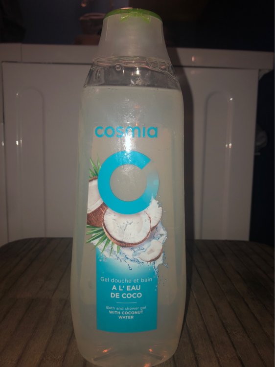 Cosmia Gel Douche Et Bain L Eau De Coco Inci Beauty