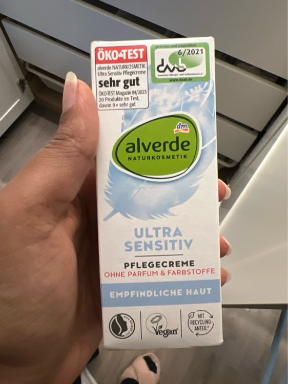 Alverde Gesichtscreme Ultra Sensitiv Ml Inci Beauty