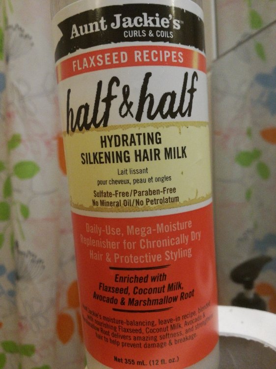 Aunt Jackie S Flaxseed Recipes Half Half Hydrating Silkening Hair