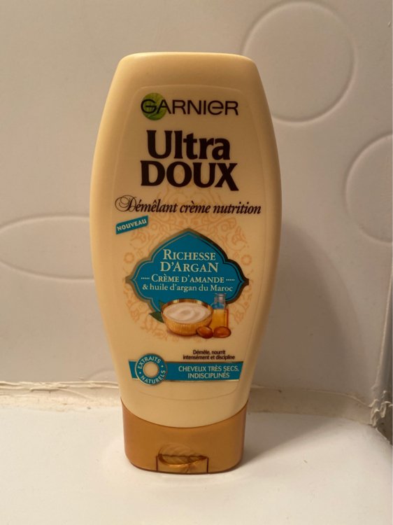 Garnier Ultra Doux Richesse D Argan D M Lant Cr Me Nutrition Inci