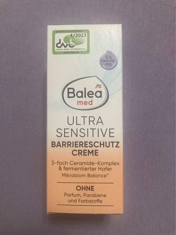 Balea Ultra Sensitive Barriereschutz Creme INCI Beauty