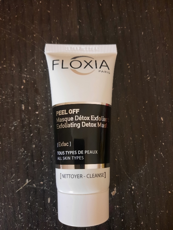 Floxia Masque Peel Off Detox Exfoliant Ml Inci Beauty