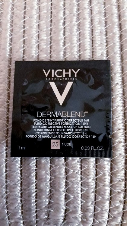 Vichy Fluid Corrective Foundation Hr Nude Ml Inci Beauty