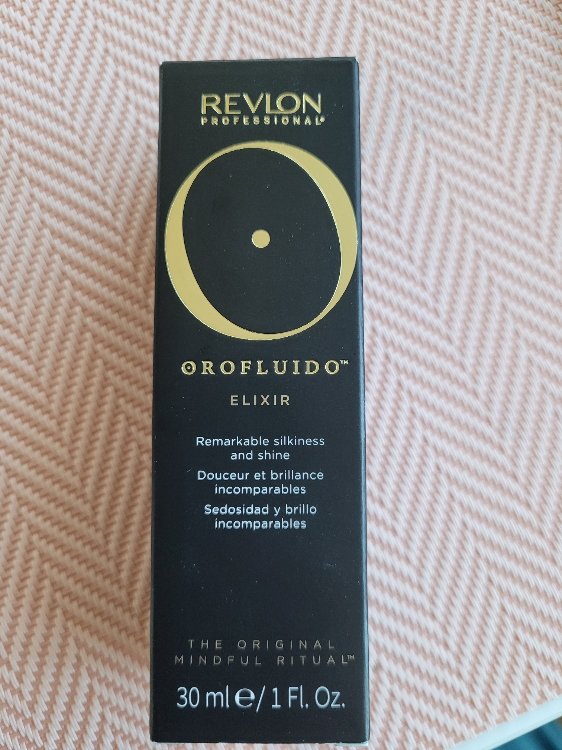 Revlon Orofluido Elixir Ml Inci Beauty