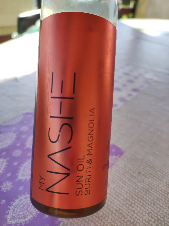 Nashe Suntan Oil Buriti Magnolia Ml Inci Beauty