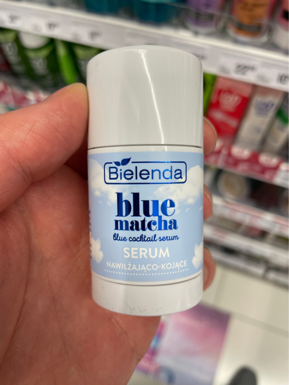 Bielenda Blue Matcha Cocktail Serum G Inci Beauty