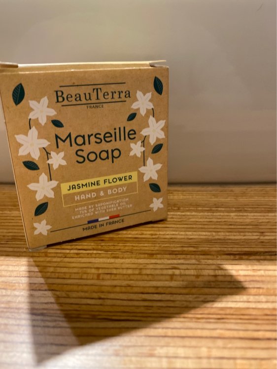 Beauterra Marseille Soap Jasmine Flower Inci Beauty