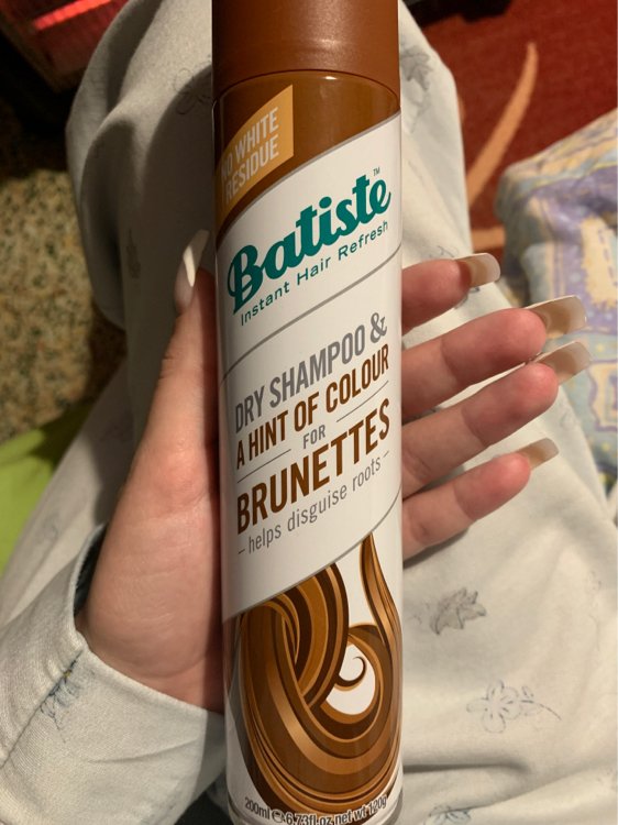 Batiste Dry Shampoo Medium Brunette 200 Ml INCI Beauty