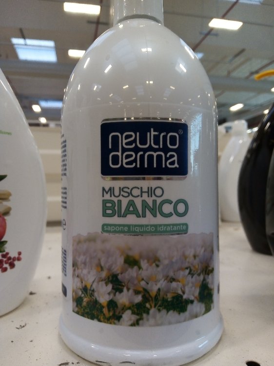 Neutro Derma Sapone Liquido Idratante Muschio Bianco 1 L INCI Beauty