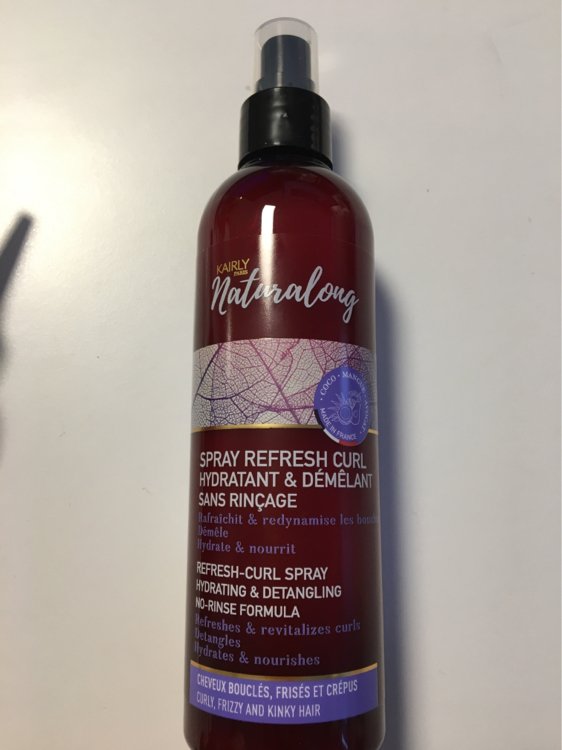 Kairly Naturalong Spray Refresh Curl Inci Beauty