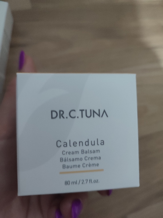 Dr C Tuna Calendula Cream Balsam INCI Beauty